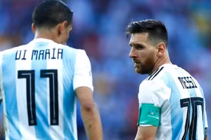 Di Maria không tới Inter Miami như đồn đoán.