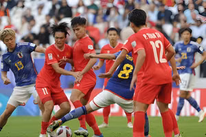 Tuyển Việt Nam thua Nhật Bản ở trận ra quân giải Asian Cup 2023.