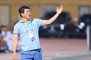 HLV Tiến Thành thất vọng với trận thua của Hoàng Anh Gia Lai.