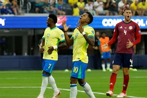 Brazil bất ngờ để Costa Rica cầm hòa ở Copa America 2024.