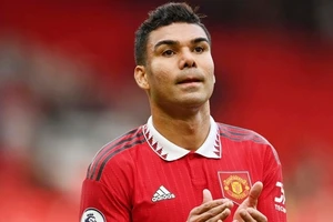 Kobbie Mainoo được Casemiro khen ngợi.