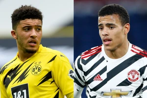 Mason Greenwood và Jadon Sancho được đồn đoán sắp rời MU.