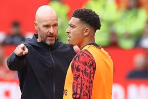 HLV Ten Hag phủ nhận thanh lọc nửa đội hình của MU.