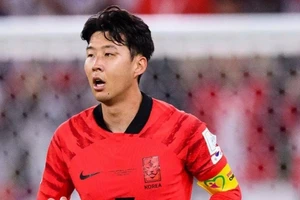 Son Heung-min lỡ giải thưởng Cầu thủ hay nhất Hàn Quốc năm 2023.