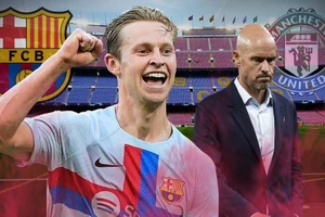 De Jong không tới Man United như đồn đoán.