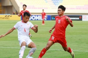 U16 Việt Nam có chiến thắng quan trọng trước U16 Myanmar.