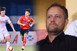 HLV Polking quyết cùng Công an Hà Nội vô địch V-League.