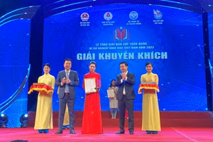 Phóng viên Khánh Chi, Báo Bà Rịa-Vũng Tàu. Ảnh NVCC.