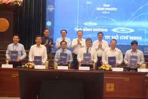 Các đơn vị ký kết thỏa thuận hợp tác.