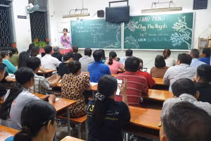 Sở GD&ĐT TPHCM khuyến khích các trường THPT tổ chức lớp học 'động' đối với các môn lựa chọn.