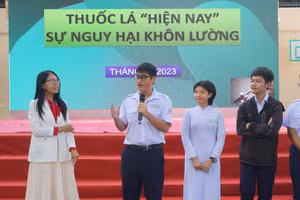 Tập huấn công tác phòng chống tội phạm, ma túy, thuốc lá mới cho học sinh