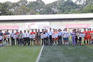 Các trận đấu sẽ được diễn ra từ ngày 9 đến 13/8.