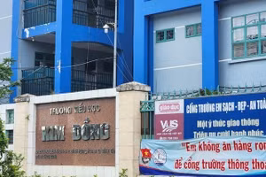 Trường tiểu học Kim Đồng (quận Bình Tân).