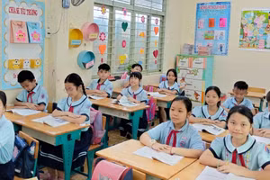 Trước chiêu thức lừa đảo, các trường học trên địa bàn TPHCM cũng phát đi thông tin cảnh báo đến phụ huynh. Ảnh Minh Hoạ.