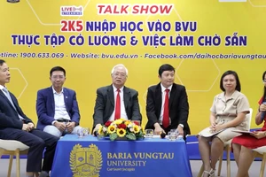 Trường Đại học Bà Rịa-Vũng Tàu công bố điểm trúng tuyển năm 2023.