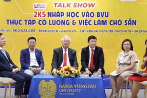 Trường Đại học Bà Rịa-Vũng Tàu công bố điểm trúng tuyển năm 2023.