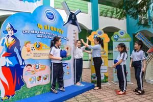 Giáo dục dinh dưỡng để trẻ em Việt hiểu và lựa chọn nguồn dinh dưỡng lành mạnh là ưu tiên hàng đầu của tập đoàn.