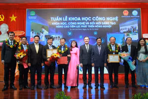 Tuần lễ khoa học công nghệ năm nay, Trường đại học Nông Lâm TPHCM chọn thông điệp “Khoa học, công nghệ và đổi mới sáng tạo nâng cao tiềm lực phát triển nông nghiệp”.