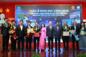 Tuần lễ khoa học công nghệ năm nay, Trường đại học Nông Lâm TPHCM chọn thông điệp “Khoa học, công nghệ và đổi mới sáng tạo nâng cao tiềm lực phát triển nông nghiệp”.