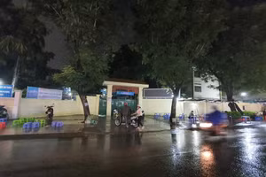 Trường tiểu học Hồng Hà (quận Bình Thạnh).