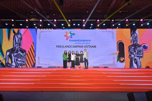 FrieslandCampina Việt Nam đã vinh dự 3 lần liên tiếp giữ vững vị trí cao của giải thưởng Nơi làm việc tốt nhất Châu Á năm 2023”.