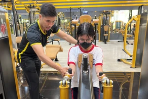 Đưa GYM vào giảng dạy giúp học sinh nâng cao sức khỏe thể chất và tinh thần. Ảnh: Nguyễn Hào.