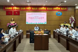 Lễ khai mạc kỳ tuyển dụng viên chức từ nguồn sinh viên xuất sắc và cán bộ khoa học trẻ.