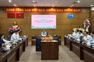 Lễ khai mạc kỳ tuyển dụng viên chức từ nguồn sinh viên xuất sắc và cán bộ khoa học trẻ.