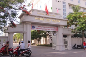 Trường THPT chuyên ĐH Vinh có thay đổi trong phương án tuyển sinh vào lớp 10 năm 2022.