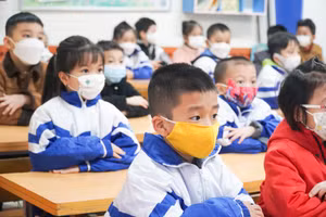 Toàn bộ trẻ mầm non, học sinh phổ thông của Nghệ An sẽ đi học trở lại từ 4/4.