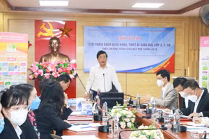 Sở GD&ĐT Nghệ An phối hợp với NXB Giáo dục Việt Nam tổ chức Hội thảo Giới thiệu SGK lớp 3, lớp 7 và lớp 10.