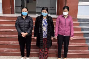 3 đối tượng cầm đầu, điều hành đường dây đánh bạc.