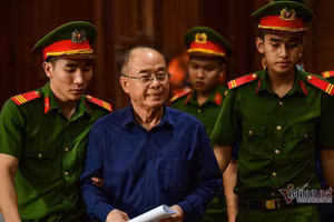 Bị cáo Nguyễn Thành Tài. Ảnh: Vietnamnet