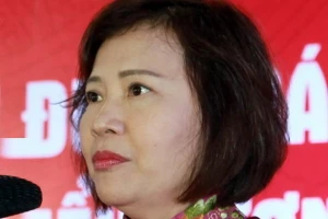 Bà Hồ Thị Kim Thoa - cựu Thứ trưởng Bộ Công Thương.