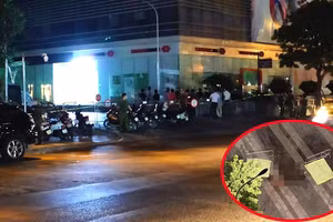 Hiện trường vụ việc. Ảnh: GC