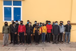 Quảng Tri: Phát hiện 29 người Việt nhập cảnh trái phép