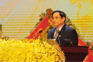 Thủ tướng Phạm Minh Chính dự Lễ kỷ niệm 110 năm ngày sinh Đại tướng Võ Nguyên Giáp.