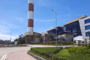 Mọi hoạt động của Nhà máy Nhiêyj điện Vúng Áng 1 vẫn diễn ra ổn định, phát triển trong mùa dịch