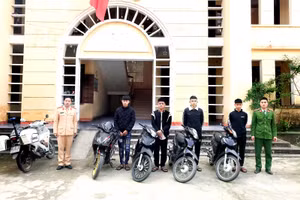 Hà Tĩnh: Triệu tập nhóm thanh niên đánh võng trên đường nhờ camera an ninh