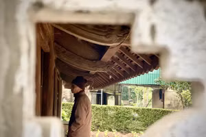 Cận cảnh những ngôi nhà hàng trăm năm tuổi ở Trường Lưu