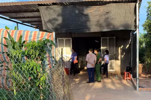 Hiện trường vụ việc – Ngôi nhà bà Hiên, nơi xảy ra vụ án mạng