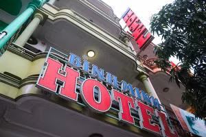 Khách sạn Bình Minh - nơi cách ly 9 trường hợp người Trung Quốc nhập cảnh trái phép