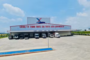 Công ty TNHH Thức ăn Thủy sản GrowMax