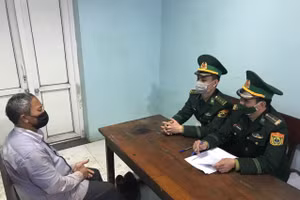 Hà Tĩnh: Bắt giữ 2 đối tượng nhập cảnh trái phép