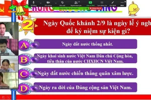 Trong năm học vừa qua, do ảnh hưởng bởi dịch Covid-19, ngành Giáo dục Quảng Bình cũng đã triển khai dạy học trực tuyến cho học sinh.