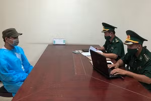 Đối tương Bùi Văn Thanh tại cơ quan điều tra