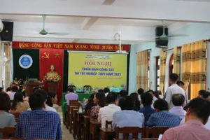 Toàn cảnh hội nghị