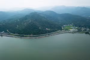 Đầm An Khê gắn kết chặt chẽ với di sản văn hoá Sa Huỳnh.