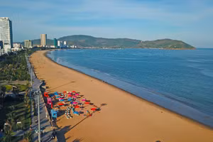 Một góc thành phố biển Quy Nhơn.