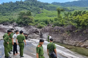 Hiện trường xảy ra vụ việc. Ảnh CQCA.